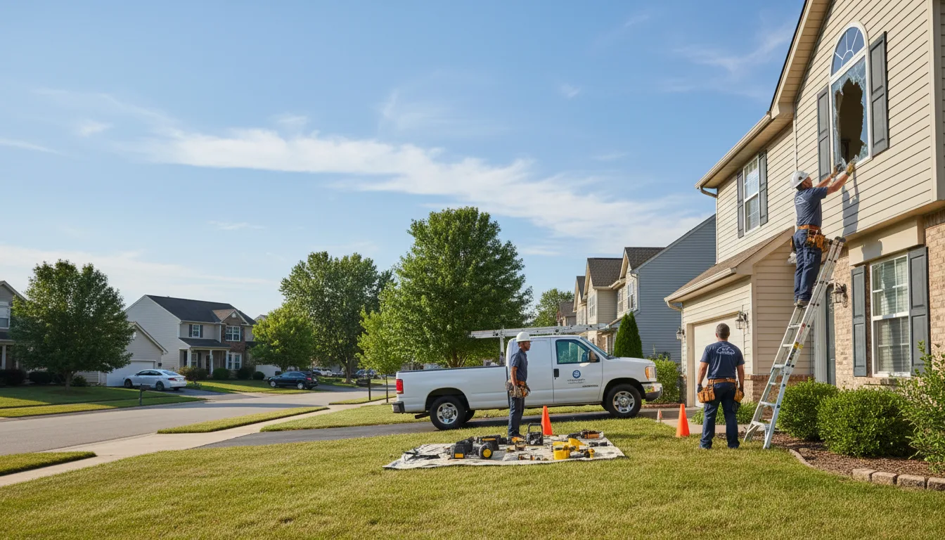 Expert window installer providing residential service in Town Creek, AL